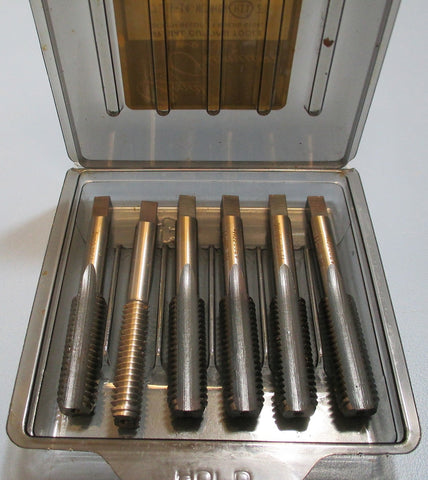 Pack of 6 Regal Bottoming Taps 7/16-14 NC HSG H11 138860M 2FL