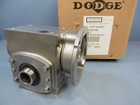 Tigear2 23QS07H56 Ultra Kleen Gear Reducer 7:1 Ratio 1026 TQ Out 4.18 HP In