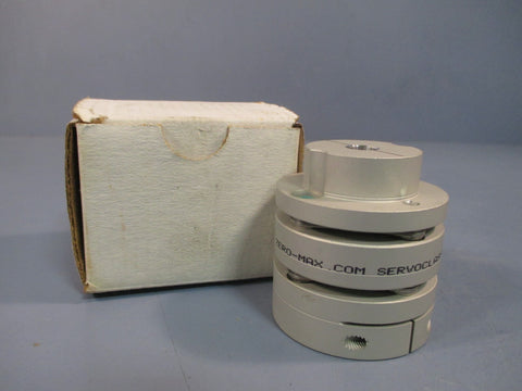 ZEROMAX FLEXIBLE SHAFT COUPLING SERVO CLASS SC040