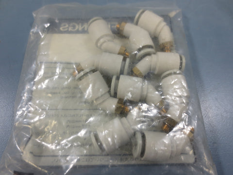10 Nib SMC KQ2K06M5 Male Elbow Fitting Connector