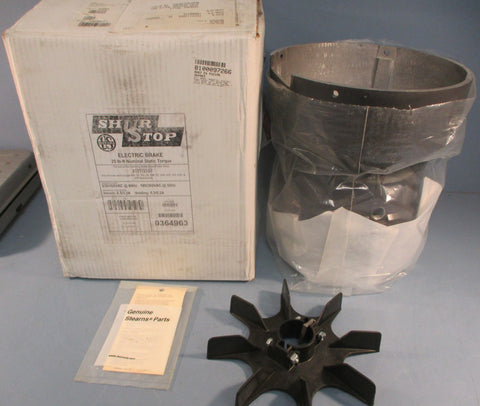 US Motors Shur Stop 108703130001 Electric Brake Kit 0364963 25 Ft-Lb 230/460V