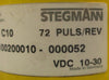 Max Stegmann GmbH HG 650 C10 Incremental Encoder HG650-C10 72 Puls/Rev 10-30VDC