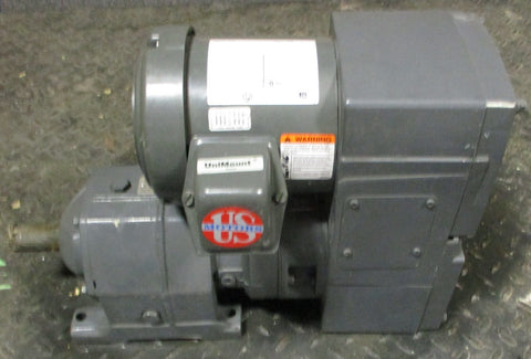 US Motors Nidec F01 E740 Varidrive Module 1.25 Series 2000 Gearbox 11/4" Shaft