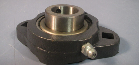 IPTCI BEARINGS FLANGE BEARING 2BOLT 7/8 IN SBLF20514 G H4