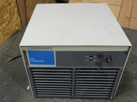 CTI Cryogenics 8200 Compressor 8032549G002 Water Cooled Untested For Parts/As Is
