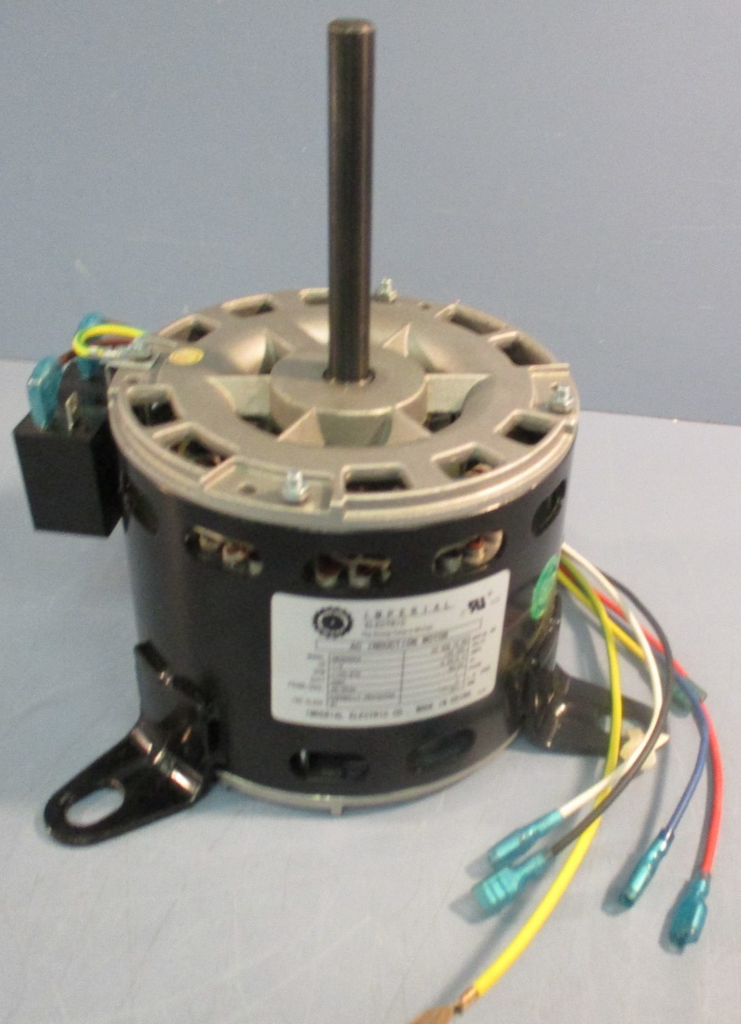 Imperial Electric Model AB050004, 1/2 HP, 1100 RPM 1 Phase AC Induction Motor