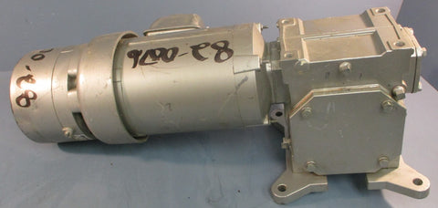 Electra Gear CBP150ETW-30A40RW/F Gearmotor 10:1 1.5HP 3PH 1-1/2" Shaft Dia NOS
