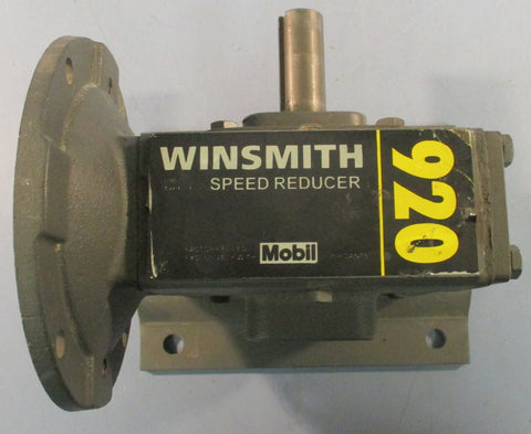 Winsmith 920MDN Speed Gear Reducer 10:1 Ratio 1" Shaft Dia 920MDNS42000B7