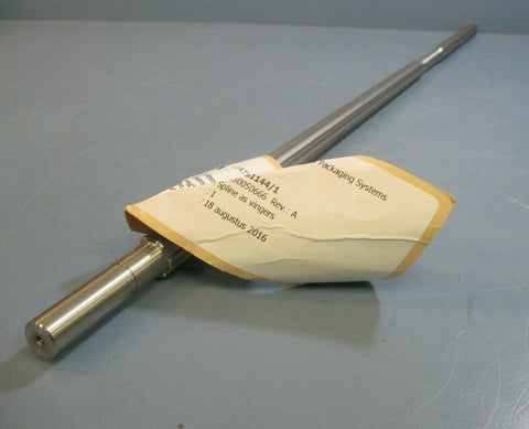 Jatec Shaft Splined Rev A 0350050666