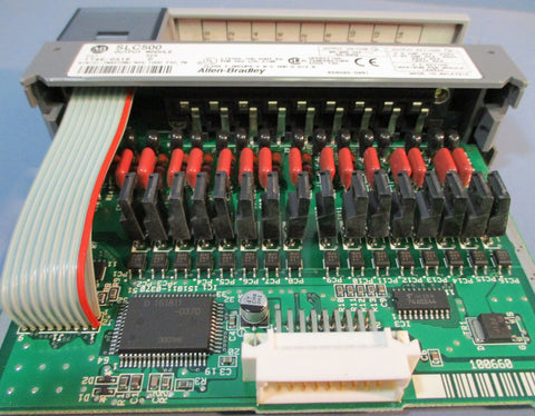 AllenBradley Output Module 1746OA16 Ser. D SLC500 50/60Hz Used