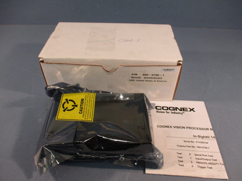 Cognex 800-5758-1 In-Sight I/O Expansion Module