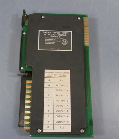 Allen Bradley 1771OA AC Output Module Ser B 120V LOT OF 6