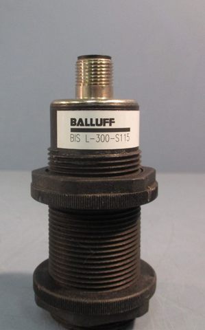 Balluff BIS004R BIS L300S115 Read/Write Header/Antenna Module 125 kHz