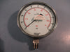 WIKA Pressure Gauge 0-100psi 6" Dial 316 SS Lwr Mount 232.50.6" 1/2"NPT 4213971