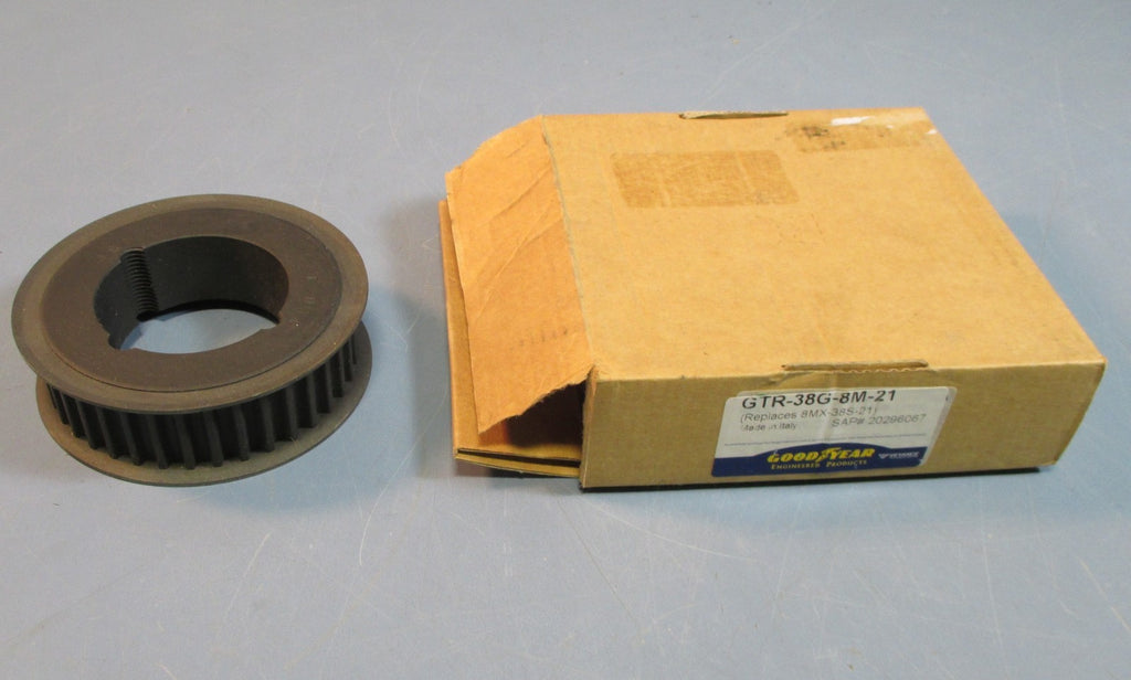 Goodyear GTR-38G-8M-21 Taper Lock 1610 Pulley w/ 38 Groove 21mm Wide