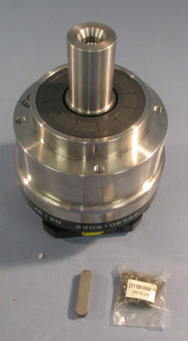 Apex Dynamcis AE120 Planetary Gearbox AE120-010 10:1 Ratio 1-1/4" Shaft Dia