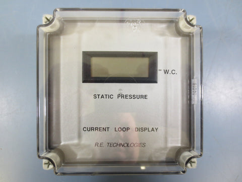 KELE & ASSOCIATES MODEL 1/2 DIGIT LCD PANEL DISPLAY LPI1B