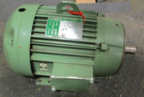 Lincoln Electric TFSM1959BC AC Motor 10HP 1745RPM 230/460V 13/8" Shaft Dia