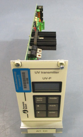 (Lot of 2) Pharmacia Biotech 18-1037-60 UV Transmitter UV-P 56-1116-03