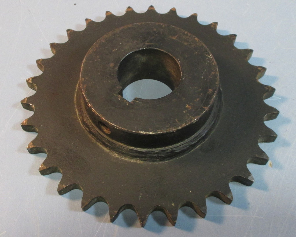 Martin 50BS30 1-7/16" Bore to Size Sprocket for #50 Chain with 30 Teeth