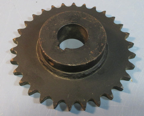 Martin 50BS30 1-7/16" Bore to Size Sprocket for #50 Chain with 30 Teeth