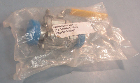 FlowTek 1000 WOG Ball Valve 1"S7005 CF3M P8489L 14010011003LLTTCN