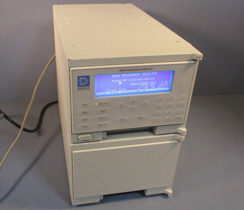 Dionex AD201 Absorbance Detector AD20 Powers & Passes Self Tests