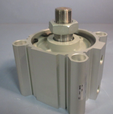 SMC Pneumatic Air Cylinder, Double Acting Single Rod CQ2B100TN40DMZ