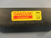 Sandvik Coromant L166.4FG-163D Indexable Tool Holder 1" W 6" L T-Max U Lock