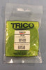 Trico 36090 Rotary Nylon Brush 3 in Length 1/2" Bore Pack of 2
