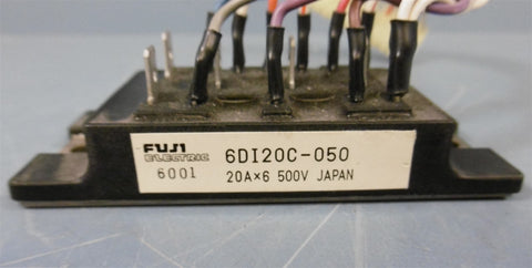 Fuji Electric Transistor Module 6DI20C050