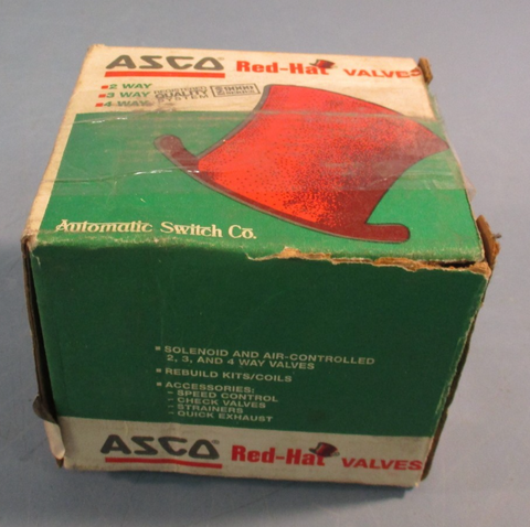 ASCO 304354 Solenoid Valve Rebuild Kit 1/4" Pipe 17.1 Watts