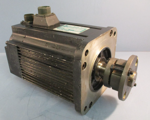 YASKAWA ELECTRIC USAEED20F B2 AC SERVO MOTOR 1.8kW, 1500 RPM, 15A