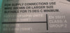 Nordson 1100171 Operator Panel for Enclosure Controls Membrane