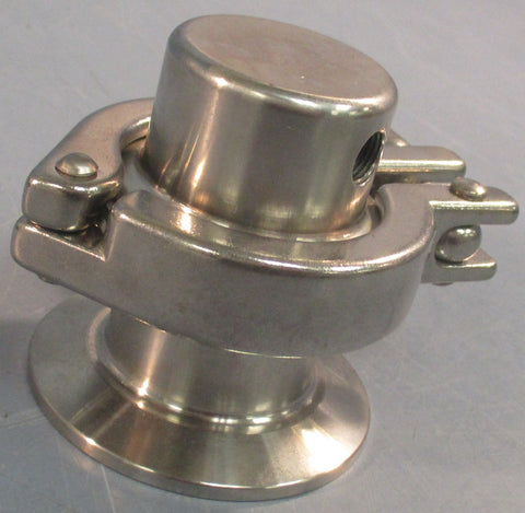 Dixon BARV-G200 Air Relief Valve Stainless Steel 2" W/ 1/8" NPT Tapped Blind End