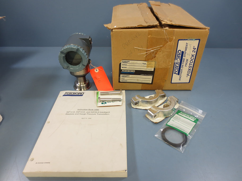 Foxboro N1212 N1212GX Pressure Gauge Transmitter 100 PSIG