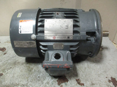 US Motors A034 Motor 3 HP X3S2BCR 1730 RPM 230/460 Volt 182TC Frame