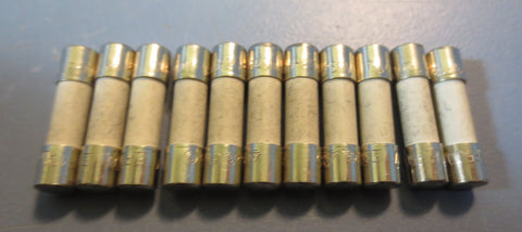 Lot of 11 Nordson 0.5 A Fuses Model 121047