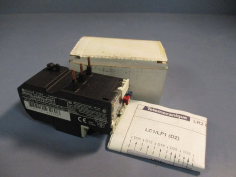 TELEMECANIQUE THERMAL OVERLOAD RELAY LR2D1314