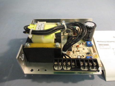 Sola SLS-12-017T Regulated Power Supply 20VDC, 120VAC 47 to 63Hz, 1.7A