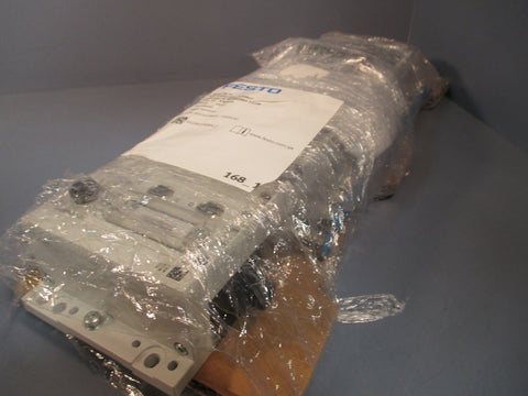 FESTO VALVE TERMINAL  ASSEMBLY 530411 50E-F36GCQS-D+HNGZ 32P-SGL-R-M3BU3BU-11GM