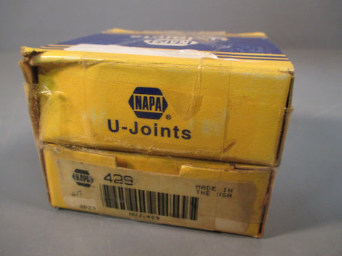 NAPA U-Joint (Lot of 2) 429