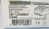 Telemecanique LB1 LC03M07 Protection Overload Module 1.6 - 2.5A