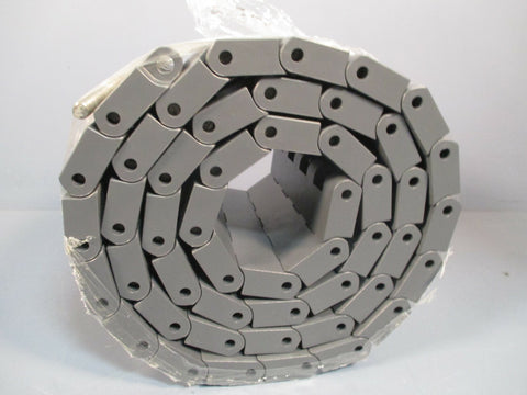 BELT, CONVEYOR, FLAT TOP, 9 WD X 1.5 THK; 1 IN PITCH SERIES-1400-4-1/2INW