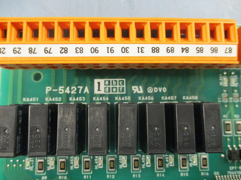 Ishida Scales P-5427A Relay Board Pre Amp P5427A 6-1/8" Length