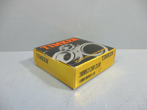 Timken 3MM9312WIDUM Super Precision Bearing d-4 D-3 NEW