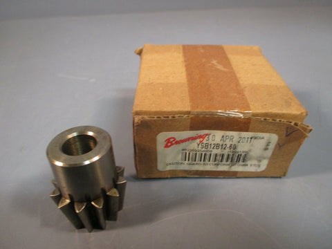 Browning Gear Bevel Miter, 14 Teeth 1/2 In Bore YSB12B1260