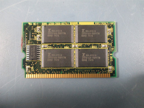 FANUC A20B39000072 Memory Module Used