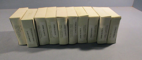 TelTru 3550BC4L1F4FE Pressure Guage 600 PSI 3 1/2" Dial 1/4 NPT lot of 10