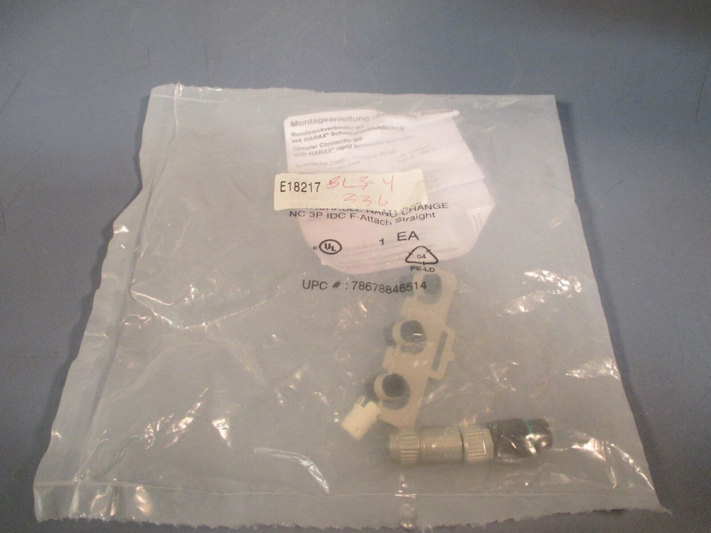 Molex Electrical Cable Connector E18217 Cat# N03FA03144